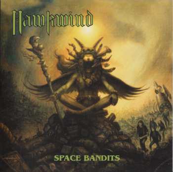 3CD/Zestaw pudełkowy Hawkwind: The GWR Records Years 1988-1991