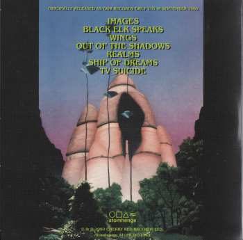 3CD/Zestaw pudełkowy Hawkwind: The GWR Records Years 1988-1991