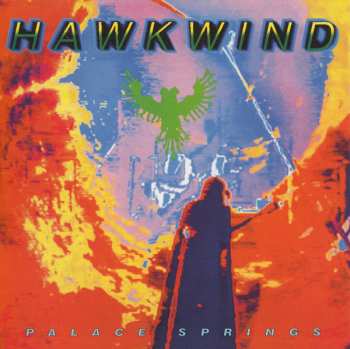 3CD/Zestaw pudełkowy Hawkwind: The GWR Records Years 1988-1991