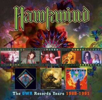 3CD/Zestaw pudełkowy Hawkwind: The GWR Records Years 1988-1991