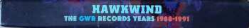 3CD/Zestaw pudełkowy Hawkwind: The GWR Records Years 1988-1991