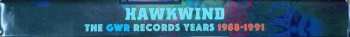 3CD/Zestaw pudełkowy Hawkwind: The GWR Records Years 1988-1991