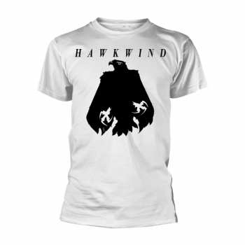 Merch Hawkwind: Koszulka Eagle (white)