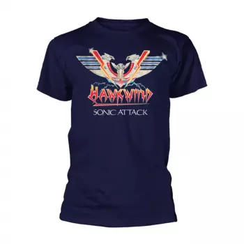 Koszulka Sonic Attack (navy)