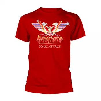 Koszulka Sonic Attack (red)