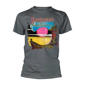 Merch Hawkwind: Koszulka Warrior On The Edge Of Time (charcoal)