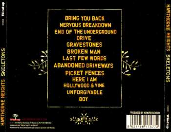 CD Hawthorne Heights: Skeletons