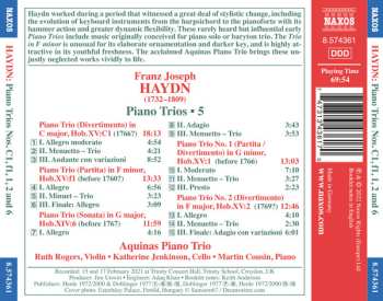 CD Joseph Haydn: Piano Trios • 5
