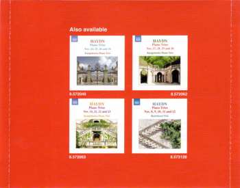 CD Joseph Haydn: Piano Trios • 5