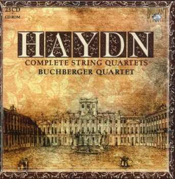 24CD Haydn / Buchburger String Quartet: Complate String Quartets