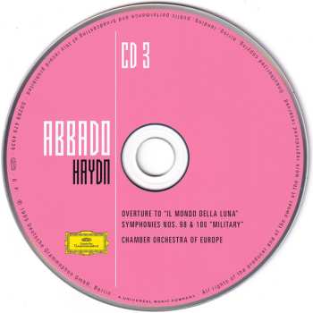 4CD/Zestaw pudełkowy Joseph Haydn: Haydn