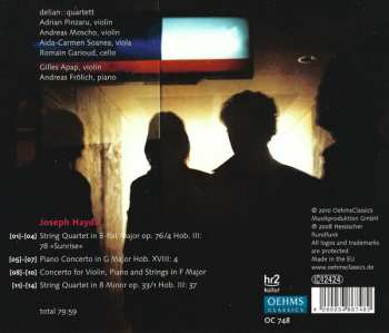 CD Joseph Haydn: Haydn