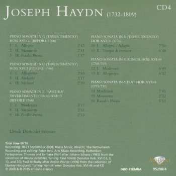 16CD Joseph Haydn: Complete Piano Music