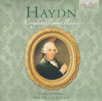 16CD Joseph Haydn: Complete Piano Music