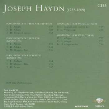 16CD Joseph Haydn: Complete Piano Music