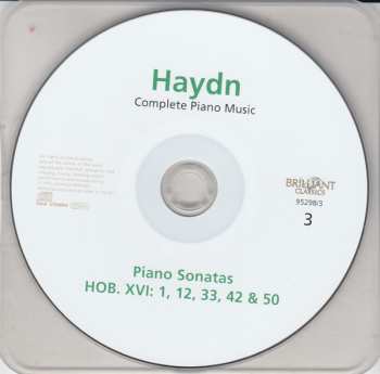 16CD Joseph Haydn: Complete Piano Music