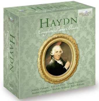 16CD Joseph Haydn: Complete Piano Music