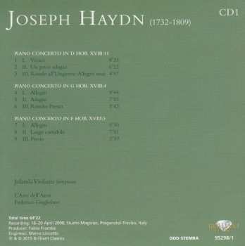16CD Joseph Haydn: Complete Piano Music