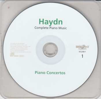 16CD Joseph Haydn: Complete Piano Music