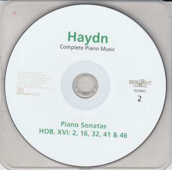 16CD Joseph Haydn: Complete Piano Music