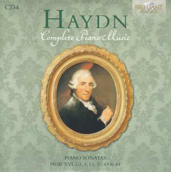 16CD Joseph Haydn: Complete Piano Music