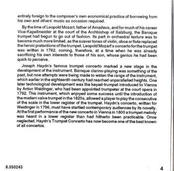 CD Joseph Haydn: Famous Trumpet Concerti