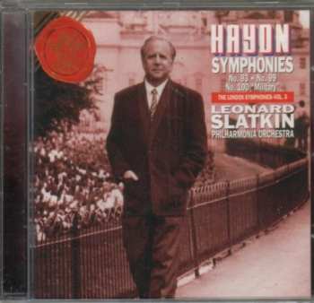CD Philharmonia Orchestra: Symphonies No. 93 • No. 99 • No. 100 "Military" (The London Symphonies - Vol. 3)