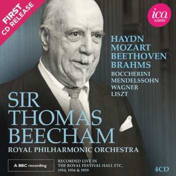Album Ludwig van Beethoven: Haydn, Mozart, Beethoven, Brahms
