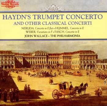 Album Philharmonia Orchestra: Haydn's Trumpet Concerto And Other Classical Concerti