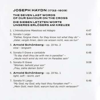 CD Béla Bartók: Seven Last Words