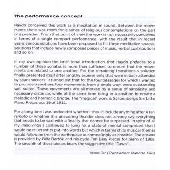 CD Béla Bartók: Seven Last Words