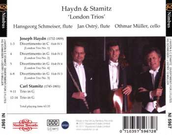 CD Joseph Haydn: 'London Trios'