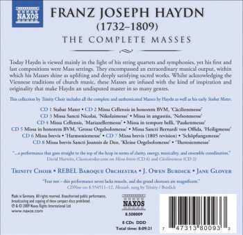8CD/Zestaw pudełkowy Joseph Haydn: The Complete Haydn Masses