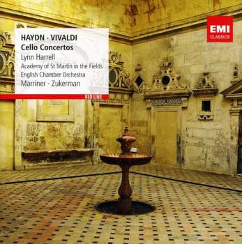 Album Joseph Haydn: Cello Concertos