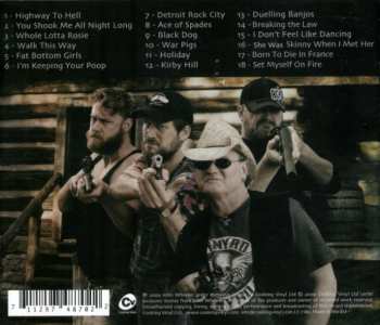 CD Hayseed Dixie: Golden Shower Of Hits!! (The Very Best Of Hayseed Dixie)