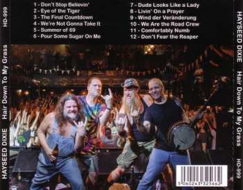 CD Hayseed Dixie: Hair Down To My Grass