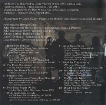 CD Hayseed Dixie: Hair Down To My Grass