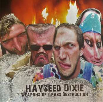 CD Hayseed Dixie: Weapons Of Grass Destruction