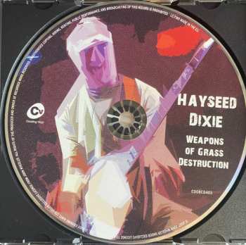 CD Hayseed Dixie: Weapons Of Grass Destruction