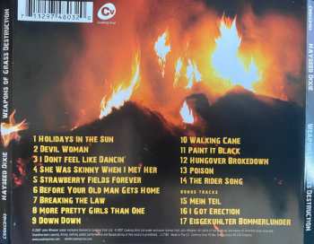 CD Hayseed Dixie: Weapons Of Grass Destruction