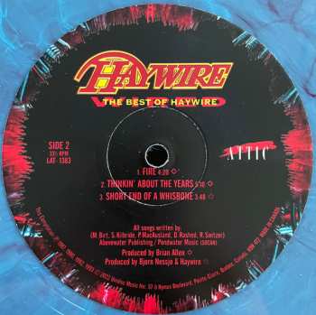 2LP Haywire: Wired : The Best of Haywire CLR | LTD