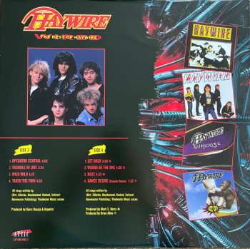2LP Haywire: Wired : The Best of Haywire CLR | LTD
