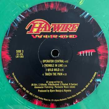 2LP Haywire: Wired : The Best of Haywire CLR | LTD
