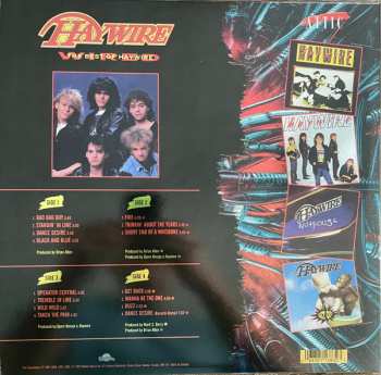 2LP Haywire: Wired : The Best of Haywire CLR | LTD