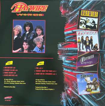 2LP Haywire: Wired : The Best of Haywire CLR | LTD