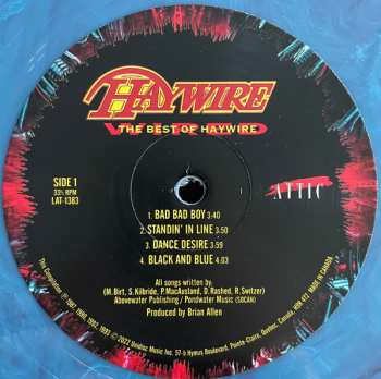 2LP Haywire: Wired : The Best of Haywire CLR | LTD