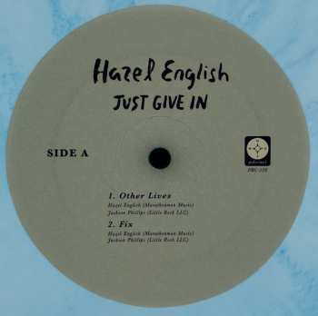 2LP Hazel English: Just Give In / Never Going Home CLR | LTD