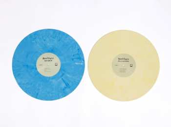 2LP Hazel English: Just Give In / Never Going Home CLR | LTD