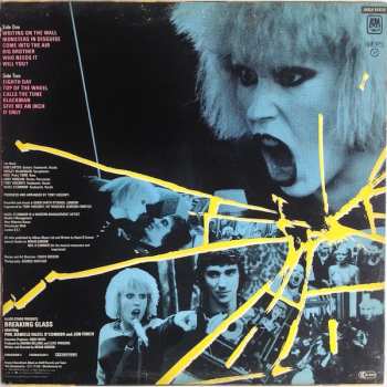 LP Hazel O'Connor: Breaking Glass