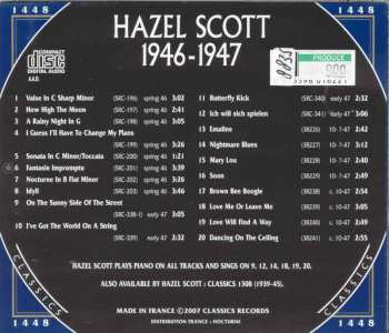 CD Hazel Scott: 1946-1947
